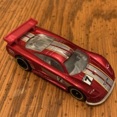 Hot Wheels Saleen S7 Red with Silver Stripes