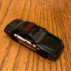 Hot Wheels Ford Crown Victoria Police Car