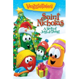 AJD-1006 : VeggieTales: Saint Nicholas - A Story of Joyful Giving! (DVD, 2009) at Texas Yard Sale . com