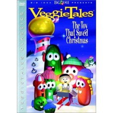 VeggieTales: The Toy that Saved Christmas (VHS, 1996)