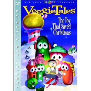 JTD-1005 : VeggieTales: The Toy that Saved Christmas (VHS, 1996) at Texas Yard Sale . com