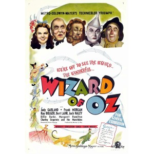 JTD-1010 : The Wizard of Oz (VHS, 1939) at Texas Yard Sale . com