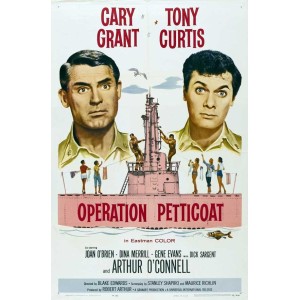 TYD-1008 : Operation Petticoat (VHS, 1959) at Texas Yard Sale . com