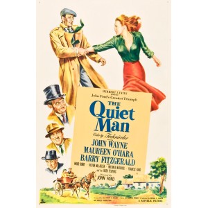 TYD-1009 : The Quiet Man 1952 (VHS, 1992, The Fortieth Anniversary Edition) at Texas Yard Sale . com