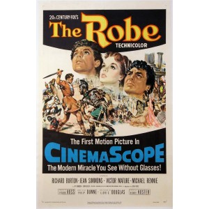 TYD-1014 : The Robe (DVD, 1953) at Texas Yard Sale . com