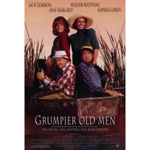 TYD-1016 : Grumpier Old Men  (VHS, 1995) at Texas Yard Sale . com