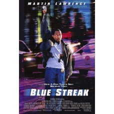 Blue Streak (DVD, 1999)