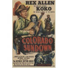 Colorado Sundown (DVD, 1952)