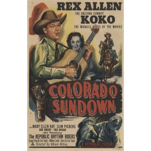 TYD-1036 : Colorado Sundown (DVD, 1952) at Texas Yard Sale . com