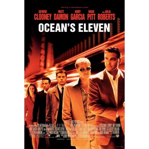 TYD-1041 : Oceans Eleven (DVD, 2001) at Texas Yard Sale . com