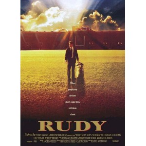 TYD-1047 : Rudy (VHS, 1993) at Texas Yard Sale . com