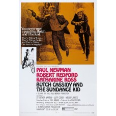 Butch Cassidy and the Sundance Kid (VHS, 1969)