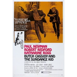 TYD-1062 : Butch Cassidy and the Sundance Kid (VHS, 1969) at Texas Yard Sale . com
