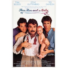 Three Men and a Baby (VHS, 1987)
