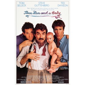 TYD-1064 : Three Men and a Baby (VHS, 1987) at Texas Yard Sale . com