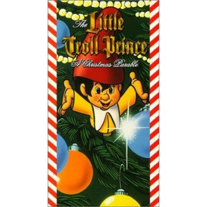 TYD-1065 : The Little Troll Prince (VHS, 1987) at Texas Yard Sale . com