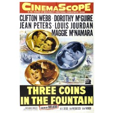Three Coins in the Fountain (VHS, 1954)