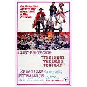TYD-1072 : The Good, the Bad and the Ugly (VHS, 1966) at Texas Yard Sale . com