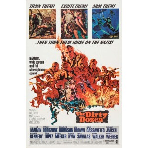 TYD-1073 : The Dirty Dozen (VHS, 1967) at Texas Yard Sale . com