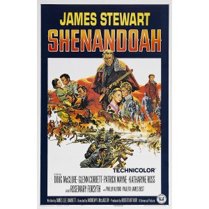 TYD-1074 : Shenandoah (VHS, 1965) at Texas Yard Sale . com