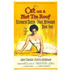Cat on a Hot Tin Roof (VHS, 1958)