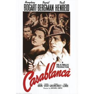 TYD-1079 : Casablanca (VHS, 1942) at Texas Yard Sale . com