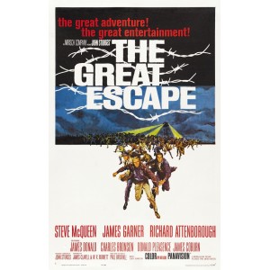 TYD-1083 : The Great Escape (VHS, 1963) at Texas Yard Sale . com