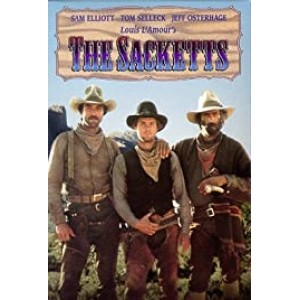 TYD-1085 : The Sacketts (VHS, 1979) at Texas Yard Sale . com