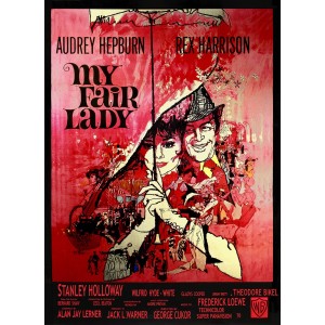 TYD-1086 : My Fair Lady (VHS, 1964) at Texas Yard Sale . com