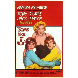 TYD-1089 : Some Like It Hot (VHS, 1959) at Texas Yard Sale . com