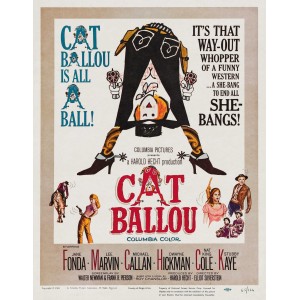 TYD-1094 : Cat Ballou (VHS, 1965) at Texas Yard Sale . com