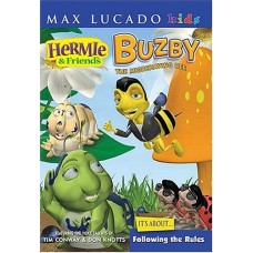 Hermie & Friends: Buzby, the Misbehaving Bee (DVD, 2005)