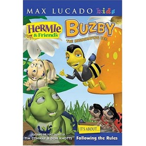 TYD-1102 : Hermie & Friends: Buzby, the Misbehaving Bee (DVD, 2005) at Texas Yard Sale . com