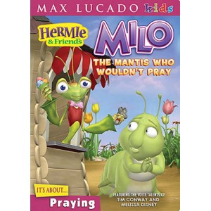 TYD-1103 : Hermie & Friends: Milo the Mantis Who Wouldnt Pray (DVD, 2007) at Texas Yard Sale . com