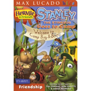 TYD-1104 : Hermie & Friends: Stanley the Stinkbug Goes to Camp (DVD, 2006) at Texas Yard Sale . com