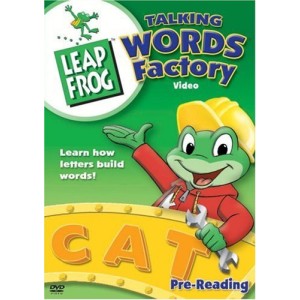 TYD-1105 : LeapFrog: The Talking Words Factory (DVD, 2003) at Texas Yard Sale . com