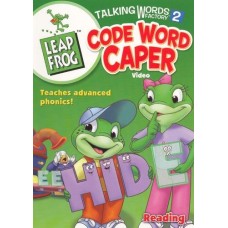 LeapFrog: Talking Words Factory II - Code Word Caper (DVD, 2004)