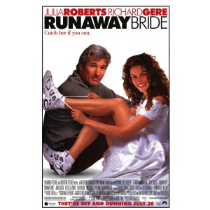 TYD-1124 : Runaway Bride (VHS, 1999) at Texas Yard Sale . com