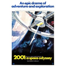 2001: A Space Odyssey (VHS, 1968)