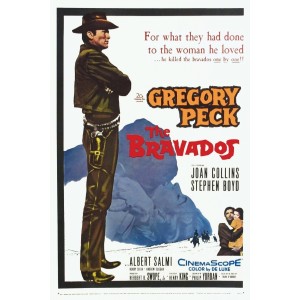 TYD-1130 : The Bravados (VHS, 1958) at Texas Yard Sale . com