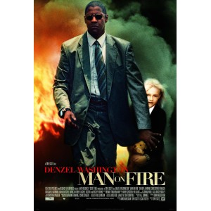TYD-1138 : Man on Fire (DVD, 2004) at Texas Yard Sale . com