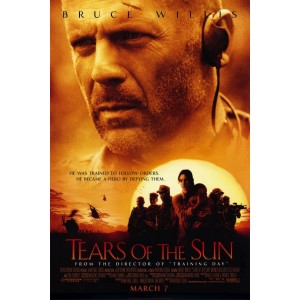 TYD-1139 : Tears of the Sun (DVD, 2003) at Texas Yard Sale . com