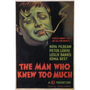 TYD-1141 : The Man Who Knew Too Much (DVD, 1934) at Texas Yard Sale . com