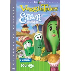 VeggieTales: Esther, the Girl Who Became Queen (VHS, 2000)