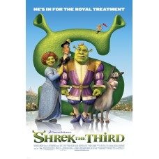 Shrek the Third (DVD, 2007)