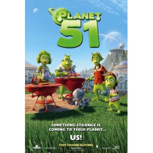 TYD-1153 : Planet 51 (DVD, 2009) at Texas Yard Sale . com