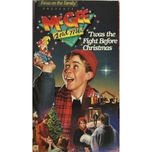 TYD-1166 : McGee and Me! Twas the Fight Before Christmas (VHS, 1990) at Texas Yard Sale . com