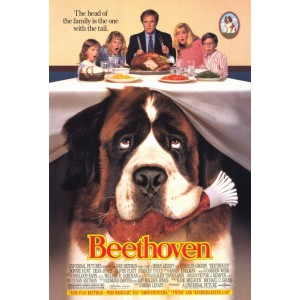 TYD-1172 : Beethoven (VHS, 1992) at Texas Yard Sale . com