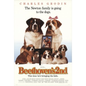 TYD-1173 : Beethovens 2nd (VHS, 1993) at Texas Yard Sale . com