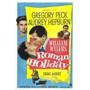 TYD-1176 : Roman Holiday (VHS, 1953) at Texas Yard Sale . com